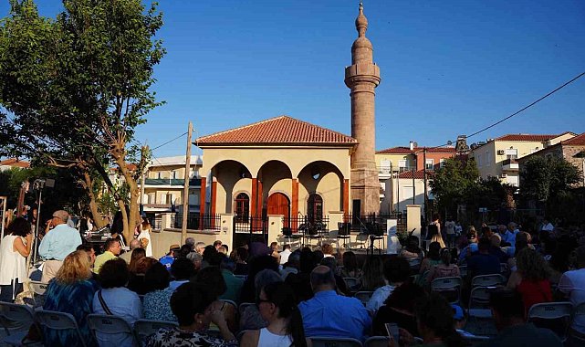 Midilli'de 400 yıllık Osmanlı mirası yeniden hayat buldu