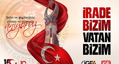 Milletin yazdığı diriliş destanı 10. yılında