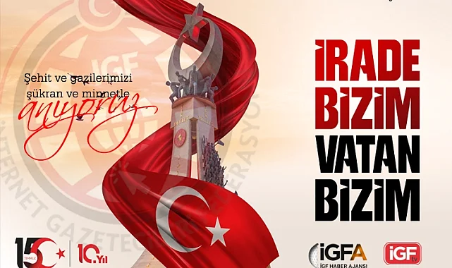 Milletin yazdığı diriliş destanı 10. yılında