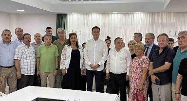 Milletvekili Hatipoğlu, dernek temsilcileri ile bir araya geldi