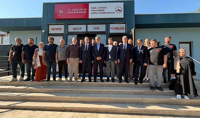 Milletvekili Kasapoğlu, Bayındır'da esnaf, çiftçi ve gençlerle buluştu