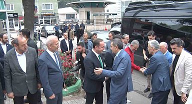 Milli Eğitim Bakanı Tekin Bursa'da Büyük Erzurum Yayla Şenliği'ne katıldı