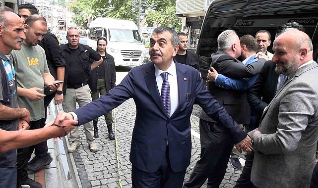 Milli Eğitim Bakanı Yusuf Tekin: "Haçlı Seferleri kavramını tarih müfredatından çıkardım"