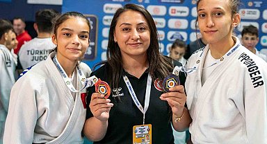 Milli judocular Avrupa Kupası'nda madalya gururu yaşattı