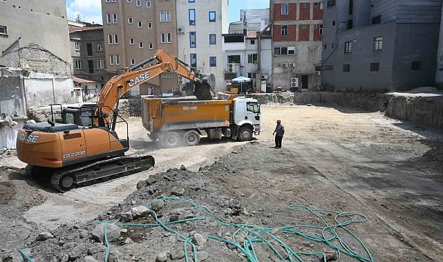 Mimar Sinan Katlı Otopark yapım çalışmaları başladı