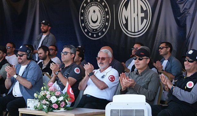 MKE TOLGA, SSB heyetine kabiliyetlerini sergiledi
