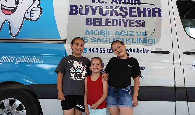 Mobil ağız ve diş sağlığı klinikleri 5 ilçede vatandaşlarla buluştu