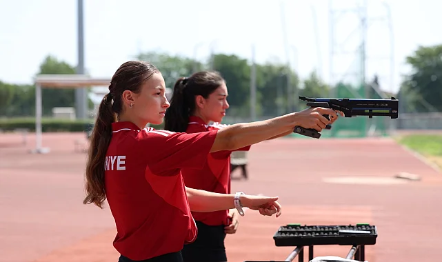 Modern pentatlonda Bursa Osmangazi rüzgarı Avrupa'da esecek