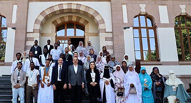 Moritanyalı akademisyenlerden Konya'ya ziyaret