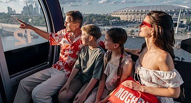Moskova Turizm Komitesi, "Discover Moscow"u Türkçe seçeneğiyle yayına aldı