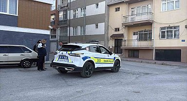 Motosikletin çaptığı bisikletli çocuk yaralandı: Kaza anı kamerada