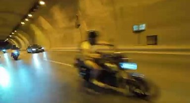 Motosikletli gence çarpıp kask kamerası görüntülerinin silindiği iddiası