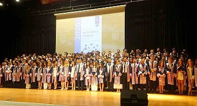 MSKÜ Tıp Fakültesi'nde 187 genç hekim şifa dağıtmak için yola çıktı