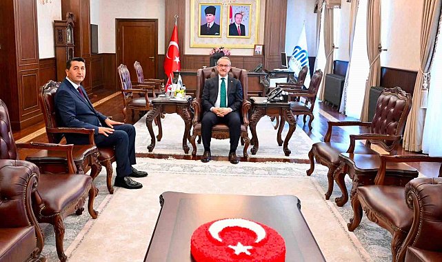 MTSO Başkan Adayı Boyraz'dan Vali Yavuz'a ziyaret
