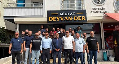 MTSO Başkan adayı Duyan'dan ziyaret