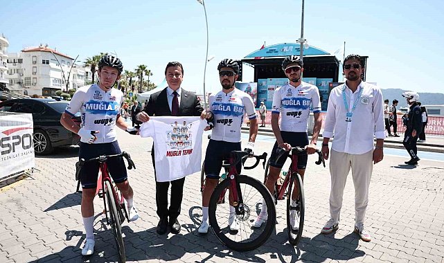 Muğla Büyükşehir'in pedalları Avrupa'nın zirvesini zorluyor