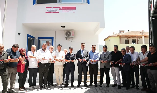Muğla Dalaman'da Kur'an Kursu ve İmam Evi hizmete girdi