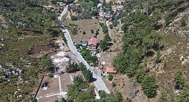 Muğla Osmaniye'de eski hatlar kamusal alana taşınarak yenileniyor
