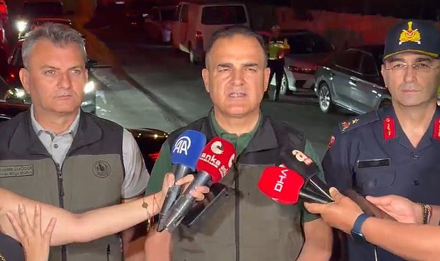 Muğla Valisi Akbıyık: "Bin 120 kişi güvenli bölgelere sevk edildi"