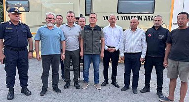 Muğla Valisi Akbıyık: "Muğla'da bugün çıkan 6 orman yangınının tamamı kontrol altına alındı"