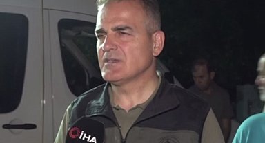 Muğla Valisi Akbıyık: "Yangın kısmen kontrol altında"
