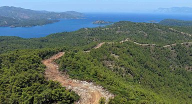 Muğla ve Aydın'da Orman yangın şerit yolu uzunluğu 2 bin kilometreye çıkıyor