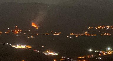 Muğla'da arazi yangını: Çok sayıda ekip sevk edildi