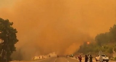 Muğla'da korkunç yangın! Tahliyeler başladı