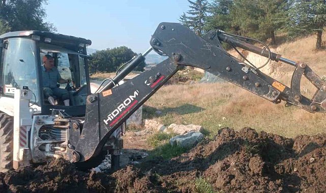 Muhtarın cabasıyla tarihi çeşme tekrar akmaya başladı