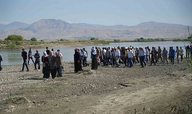 Murat Nehri'nde kaybolan Berat'ın cansız bedenine ulaşıldı