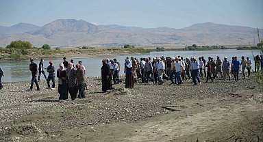 Murat Nehri'nde kaybolan Berat'ın cansız bedenine ulaşıldı