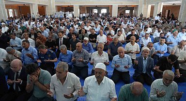 Muş'ta 15 Temmuz şehitleri için mevlit okutuldu