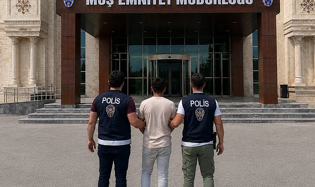 Muş'ta firari hükümlü yakalandı
