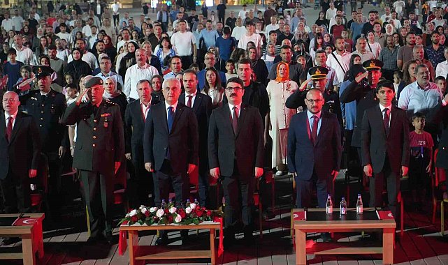Muş'ta "15 Temmuz Demokrasi ve Milli Birlik Günü" etkinlikleri düzenlendi