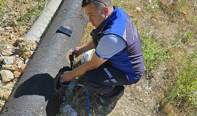 MUSKİ 6,5 ayda 7 milyon m3 su kaybını önledi