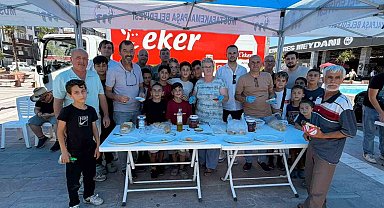 Mustafakemalpaşalıları çocukluğuna döndüren etkinlik