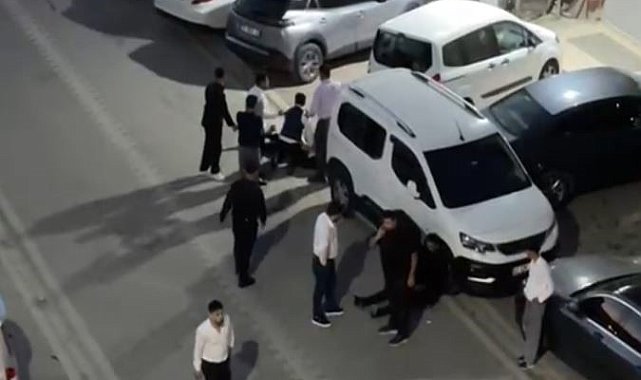 Mutlu başlayan düğün bıçaklı kavgayla son buldu