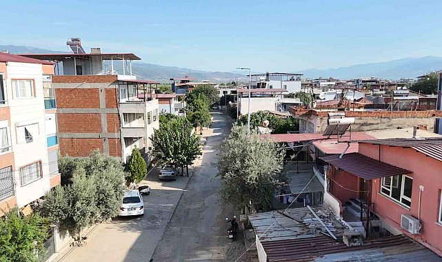 Nazilli'de 10 sokakta asfalt mesaisi başladı