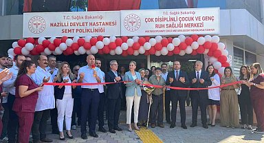 Nazilli'de özel çocuklar için tüm hizmetler tek çatı altında sunulacak