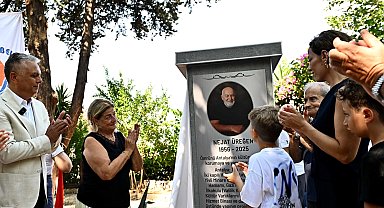 Nejat Üreğen'in adı Antalya Kaleiçi'nde yaşatılacak