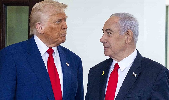 Netanyahu: "Trump, Beyaz Saray'da sahip olduğumuz en büyük dost"