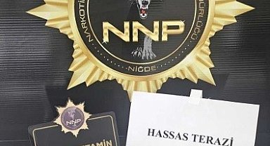 Niğde'de uyuşturucu operasyonu: 1 tutuklama