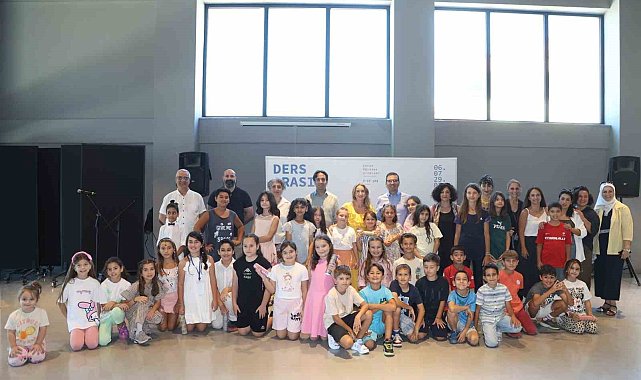 Nilüfer'de çocuklar 'Toprağın İzinde' sanatı ve doğayı keşfetti