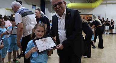 Nilüfer'de sertifika heyecanı