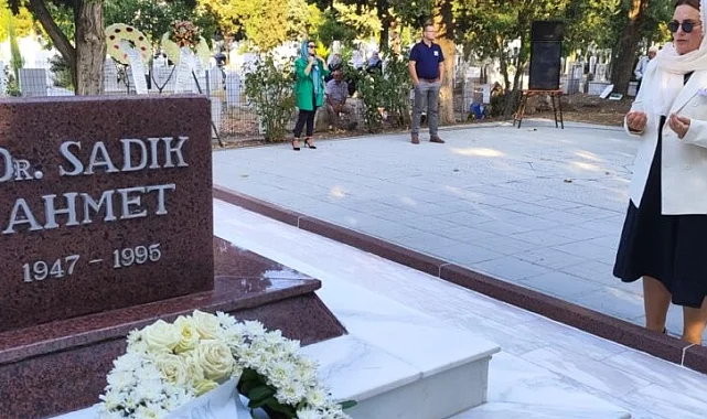 Nurten Yontar'dan TBMM'de Doktor Sadık Ahmet'i anma mesajı