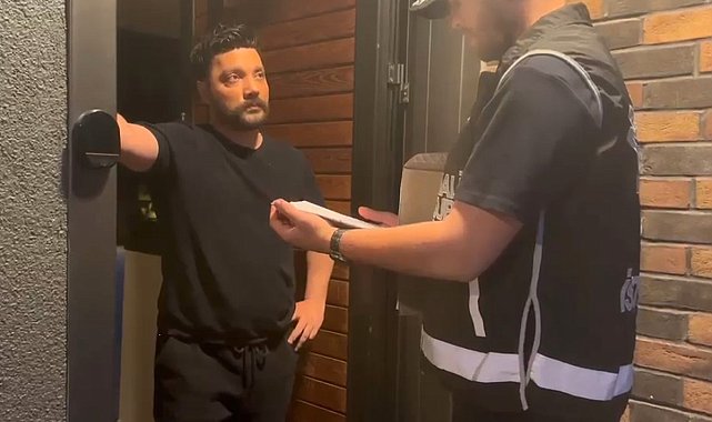 Oğuzhan Uğur'un gözaltına alındığı anların görüntüsü ortaya çıktı