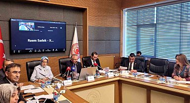 Okul Saldırılarını Araştırma Komisyonu sosyal medya platformları temsilcilerini dinledi