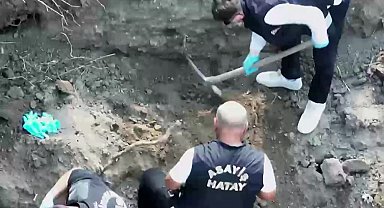 Öldürülüp bahçeye gömülen kadının cesedi ve katilleri 14 yıl sonra bulundu
