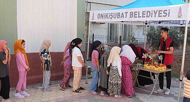 Onikişubat Belediyesi'nden yaz Kur'an kurslarına anlamlı destek