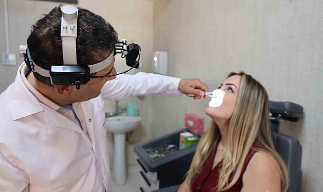 Op. Dr. Özbay: "Yaz aylarında burun kanamalarını daha sık görebilmekteyiz"
